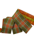 Plaid Perfection in Moss - 1-1/2" width - The Great Outdoors