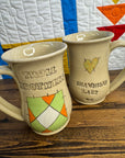 Hand Carved Mug - Troll Brothers/Shawnigan Lake, BC
