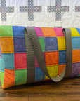 Patchwork Duffle - Deco