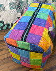 Patchwork Duffle - Deco