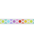 Graywork Disco Dot Whisper 5/8" - Tula Pink - PER QUARTER METRE