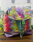 Deyjon Bucket Bag - Parisville Deja Vu
