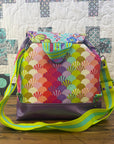 Deyjon Bucket Bag - Parisville Deja Vu