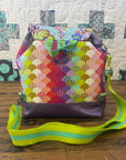 Deyjon Bucket Bag - Parisville Deja Vu