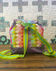 Deyjon Bucket Bag - Parisville Deja Vu