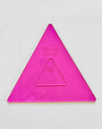 8.5/3in Combo EQ Triangle Acrylic Template Set