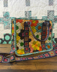 Zuri Crossbody Tote - Patchwork Hexies
