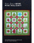 PRE ORDER NOVEMBER 2026 - Mini Series: Mini Holiday Quilt Pattern: Printed Pattern