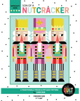 Son of a Nutcracker Foundation Paper Piecing Christmas Quilt