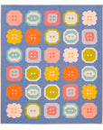Buttoned Up Quilt Printed Pattern