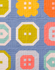 Buttoned Up Quilt Printed Pattern