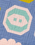Buttoned Up Quilt Printed Pattern