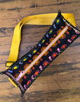Janet Mae Purse - Floral Canvas