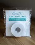 Callie Del® Batting Tape 1in x 30yds