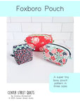 Foxboro Pouch