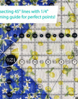 Creative Grids Quilt Ruler 12-1/2in x 24-1/2in Rectangle