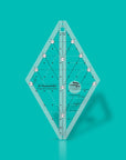 Creative Grids 60 Degree Diamond Mini Ruler