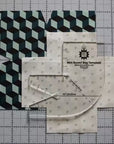 Mini Boxed Bag Template