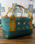 Altoona Tote Mini/Small - Vintage Ruby Star/HydraWeave
