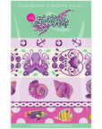 PRE ORDER MAY 2026 - Tula Pink Floral Reef Ultraviolet - Designer Ribbon Pack