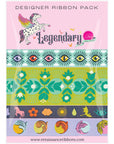 PRE ORDER OCTOBER 2026 - Tula Pink Legendary Stardust - Designer Ribbon Pack