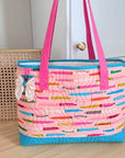 Divided Tablet Tote