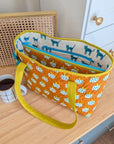Divided Tablet Tote