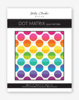 Dot Matrix Quilt Pattern