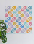 Glitterball Quilt Paper Pattern