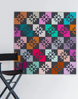 Glitterball Quilt Paper Pattern