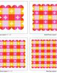 Gingham Glitz Quilt Pattern