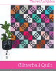 Glitterball Quilt Paper Pattern