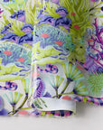 PRE ORDER MAY 2026 - Floral Reef Vinyl Reef What You Sew - Tula Pink - 18" x 25" SOLD PER ROLL