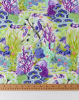 PRE ORDER MAY 2026 - Floral Reef Vinyl Reef What You Sew - Tula Pink - 18" x 25" SOLD PER ROLL