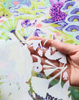 PRE ORDER MAY 2026 - Floral Reef Vinyl Reef What You Sew - Tula Pink - 18" x 25" SOLD PER ROLL