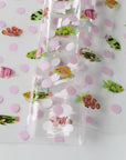 PRE ORDER MAY 2026 - Floral Reef Vinyl School Crossing - Tula Pink - 18" x 25" SOLD PER ROLL