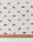 PRE ORDER MAY 2026 - Floral Reef Vinyl School Crossing - Tula Pink - 18" x 25" SOLD PER ROLL