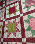 Starlines Quilt Kit - 70 1/2" x 70 1/2"