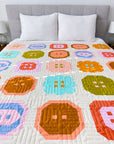 Buttoned Up Quilt Printed Pattern