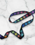 Tutti Frutti Ohio Star Webbing 1" - 3 METRE CUT