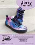 Jerry Sneaker Workshop - 1 day In Person Workshop with Tara from UhOh Creations - Tuesday, August 11, 2026, 9am-4pm