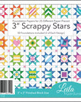 3 inch Scrappy Stars Foundation Paper-Piecing Pad