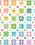 3 inch Scrappy Stars Foundation Paper-Piecing Pad