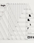 Jumbo Lazy Angle Ruler