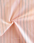 Lucky Loom Skinny Stripe Shell - Fableism Supply Co - PER QUARTER METRE
