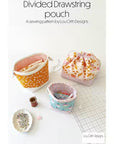 Divided Drawstring Pouch