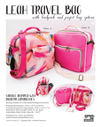 Leah Travel Bag Paper Pattern