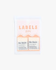 Me Made Definition Labels 6 Pack