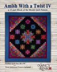Amish With A Twist IV BOM Pattern Booklet