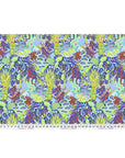 PRE ORDER APRIL 2026 - Floral Reef Reef What You Sew Marine - Tula Pink - PER QUARTER METRE / 10" CUT